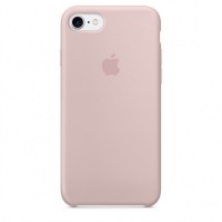 Чехол Silicone case (AAA) для Apple iPhone 7 / 8 (4.7'') Рожевий (1056)