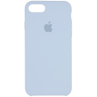 Чехол Silicone case (AAA) для Apple iPhone 7 / 8 (4.7'') Блакитний (17273)