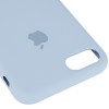 Чехол Silicone case (AAA) для Apple iPhone 7 / 8 (4.7'') Блакитний (17273)