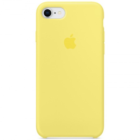 Чехол Silicone case (AAA) для Apple iPhone 7 / 8 (4.7'') Желтый (1048)