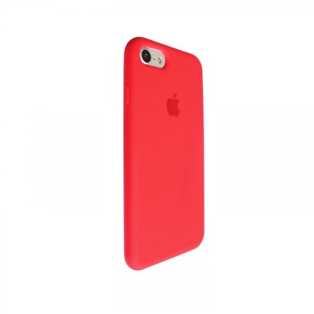Чехол Silicone case (AAA) для Apple iPhone 7 / 8 (4.7'') Красный (1051)