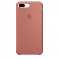Чехол Silicone case (AAA) для Apple iPhone 7 plus / 8 plus (5.5'') Персиковый (1067)