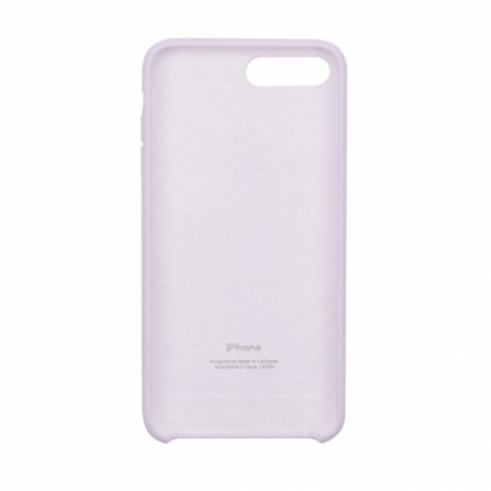 Чехол Silicone case (AAA) для Apple iPhone 7 plus / 8 plus (5.5'') Белый (11842)