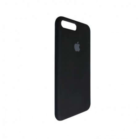 Чехол Silicone case (AAA) для Apple iPhone 7 plus / 8 plus (5.5'') Черный (1068)