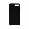 Чехол Silicone case (AAA) для Apple iPhone 7 plus / 8 plus (5.5'') Черный (1068)