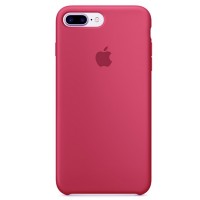 Чехол Silicone case (AAA) для Apple iPhone 7 plus / 8 plus (5.5'') Красный (1069)