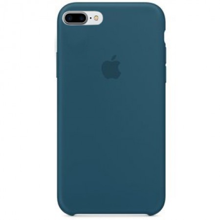 Чехол Silicone case (AAA) для Apple iPhone 7 plus / 8 plus (5.5'') Синий (1072)