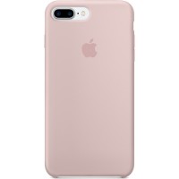 Чехол Silicone case (AAA) для Apple iPhone 7 plus / 8 plus (5.5'') Розовый (1070)
