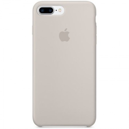 Чехол Silicone case (AAA) для Apple iPhone 7 plus / 8 plus (5.5'') Сірий (1071)