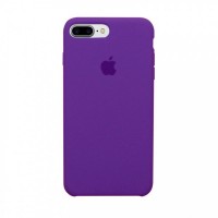 Чехол Silicone case (AAA) для Apple iPhone 7 plus / 8 plus (5.5'') Фиолетовый (1075)