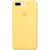 Чехол Silicone case (AAA) для Apple iPhone 7 plus / 8 plus (5.5'') Желтый (1077)