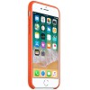 Чехол Silicone case (AAA) для Apple iPhone 7 plus / 8 plus (5.5'') Оранжевый (1076)