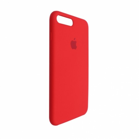 Чехол Silicone case (AAA) для Apple iPhone 7 plus / 8 plus (5.5'') Красный (1066)