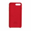 Чехол Silicone case (AAA) для Apple iPhone 7 plus / 8 plus (5.5'') Червоний (1066)