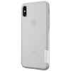 TPU чехол Nillkin Nature Series для Apple iPhone X (5.8'') / XS (5.8'') Белый (1080)