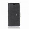 Чехол (книжка) Wallet с визитницей для Asus Zenfone 4 Max (ZC554KL) Черный (12068)
