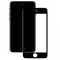 Защитное цветное 3D стекло Mocolo для Apple iPhone 6 plus / 6s plus / 7 plus / 8 plus (5.5'') Черный (13313)