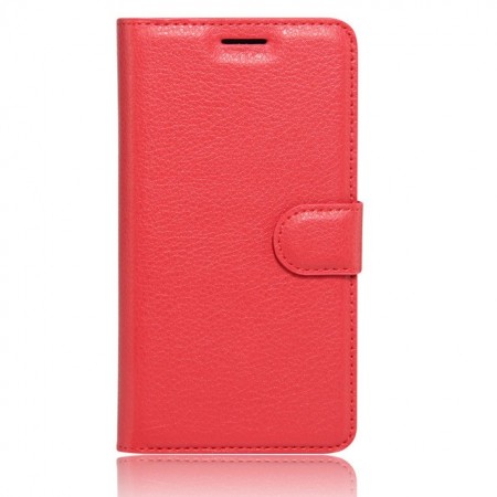 Чехол (книжка) Wallet с визитницей для Sony Xperia XA1 Plus / XA1 Plus Dual Червоний (12073)