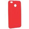 Силиконовый чехол Candy для Xiaomi Redmi 4X Червоний (22514)