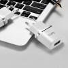 СЗУ Hoco C11 USB Charger 1A (+кабель microUSB 1м) Білий (14962)