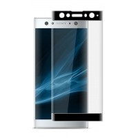 Защитное цветное 3D стекло Mocolo для Sony Xperia XA2 Ultra Чорний (13314)