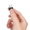 Переходник Hoco UA6 OTG USB Female to Type-C Male Чорний (20480)
