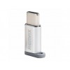 Переходник USB Remax RA-USB1 MicroUsb / TYPE-C Сріблястий (13851)
