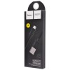 Дата кабель Hoco X5 Bamboo USB to Type-C (100см) Черный (13852)