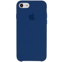 Чехол Silicone Case (AA) для Apple iPhone 6/6s (4.7'') Синий (1106)