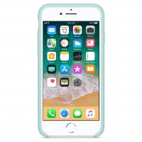 Чехол Silicone Case (AA) для Apple iPhone 6/6s (4.7'') Бірюзовий (1111)