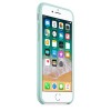 Чехол Silicone Case (AA) для Apple iPhone 6/6s (4.7'') Бирюзовый (1111)