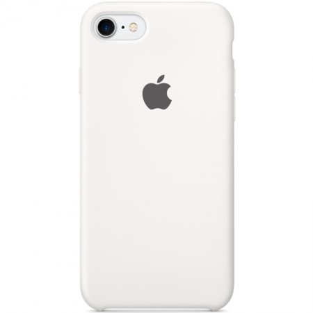 Чехол Silicone Case (AA) для Apple iPhone 6/6s (4.7'') Білий (1100)