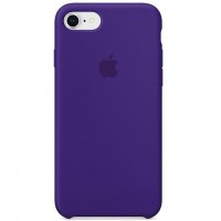 Чехол Silicone Case (AA) для Apple iPhone 6/6s (4.7'') Фіолетовий (1113)