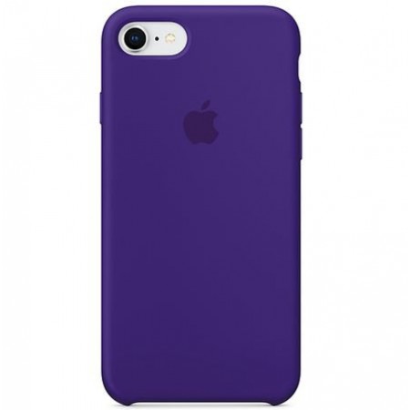 Чехол Silicone Case (AA) для Apple iPhone 6/6s (4.7'') Фиолетовый (1113)