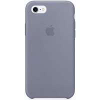 Чехол Silicone Case (AA) для Apple iPhone 6/6s (4.7'') Серый (1114)