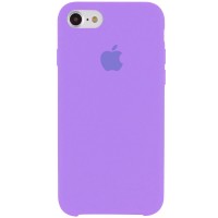 Чехол Silicone Case (AA) для Apple iPhone 6/6s (4.7'') Сиреневый (1123)