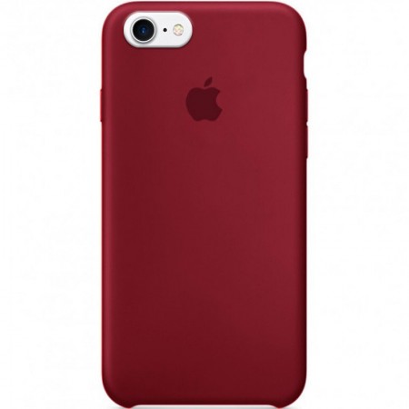 Чехол Silicone Case (AA) для Apple iPhone 6/6s (4.7'') Красный (1122)