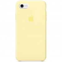Чехол Silicone Case (AA) для Apple iPhone 6/6s (4.7'') Желтый (1116)