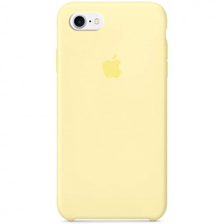 Чехол Silicone Case (AA) для Apple iPhone 6/6s (4.7'') Жовтий (1116)