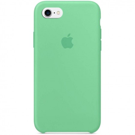Чехол Silicone Case (AA) для Apple iPhone 6/6s (4.7'') Зелёный (1115)
