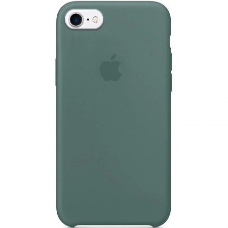 Чехол Silicone Case (AA) для Apple iPhone 6/6s (4.7'') Зелёный (1098)