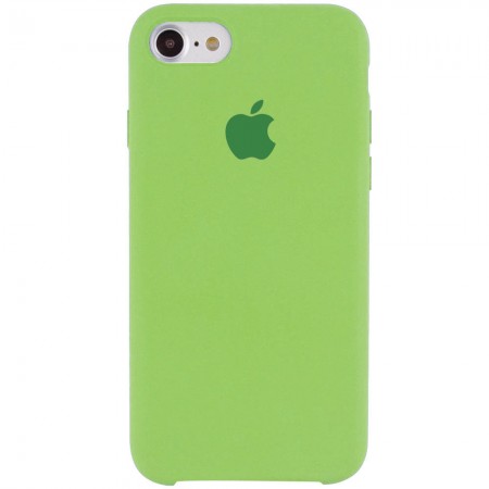 Чехол Silicone Case (AA) для Apple iPhone 6/6s (4.7'') Мятный (1129)
