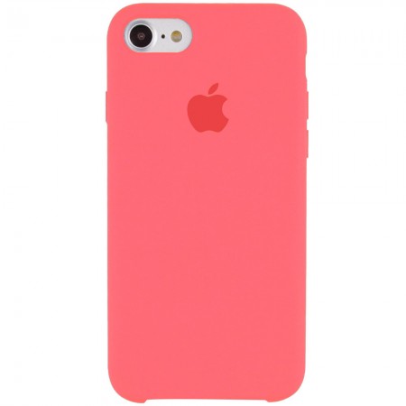 Чехол Silicone Case (AA) для Apple iPhone 6/6s (4.7'') Оранжевый (1133)
