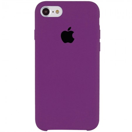 Чехол Silicone Case (AA) для Apple iPhone 6/6s (4.7'') Фиолетовый (1134)