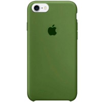 Чехол Silicone Case (AA) для Apple iPhone 6/6s (4.7'') Зелений (17144)