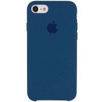 Чехол Silicone Case (AA) для Apple iPhone 6/6s (4.7'') Синий (1125)