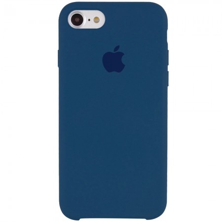 Чехол Silicone Case (AA) для Apple iPhone 6/6s (4.7'') Синий (1125)