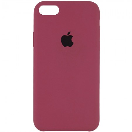 Чехол Silicone Case (AA) для Apple iPhone 6/6s (4.7'') Красный (1124)