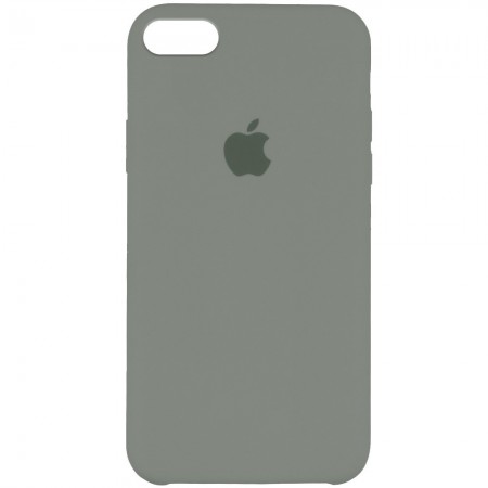 Чехол Silicone Case (AA) для Apple iPhone 6/6s (4.7'') Сірий (1110)