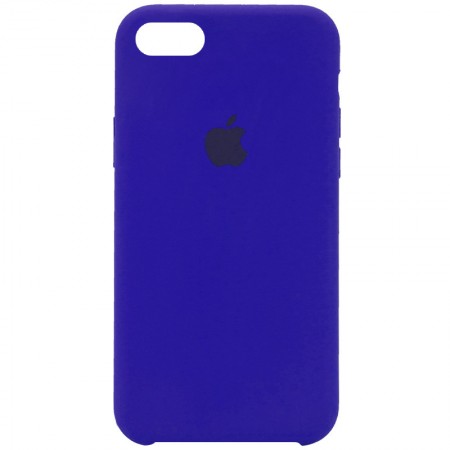 Чехол Silicone Case (AA) для Apple iPhone 6/6s (4.7'') Синий (1107)